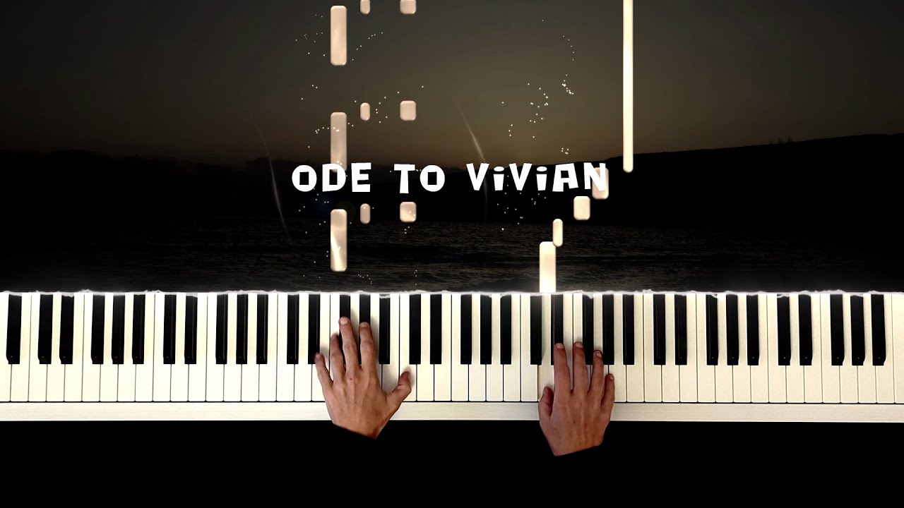 Ode to Vivian Patrick Watson Piano Tutorial Piano Cover Seemusic Tutorial