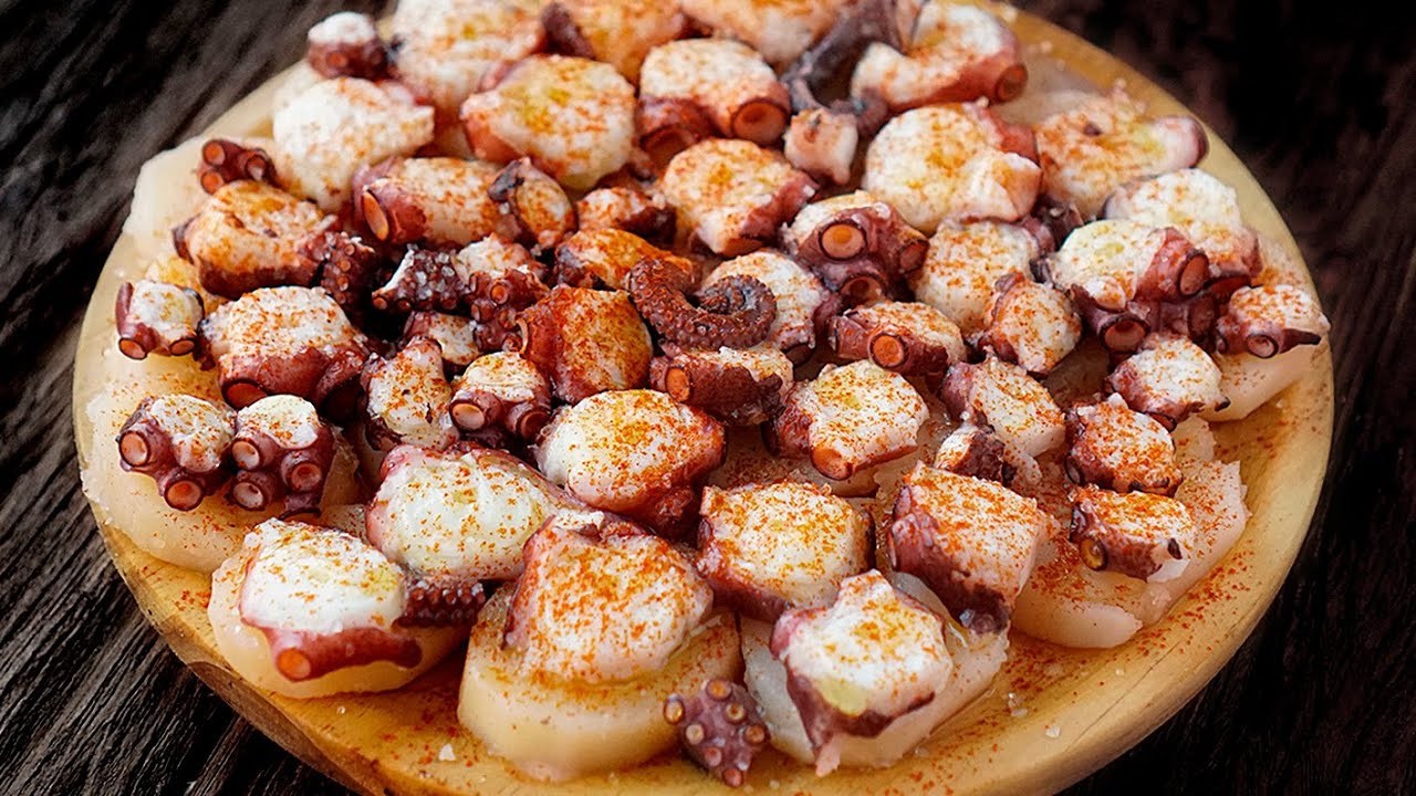 Pulpo a la gallega, así de fácil