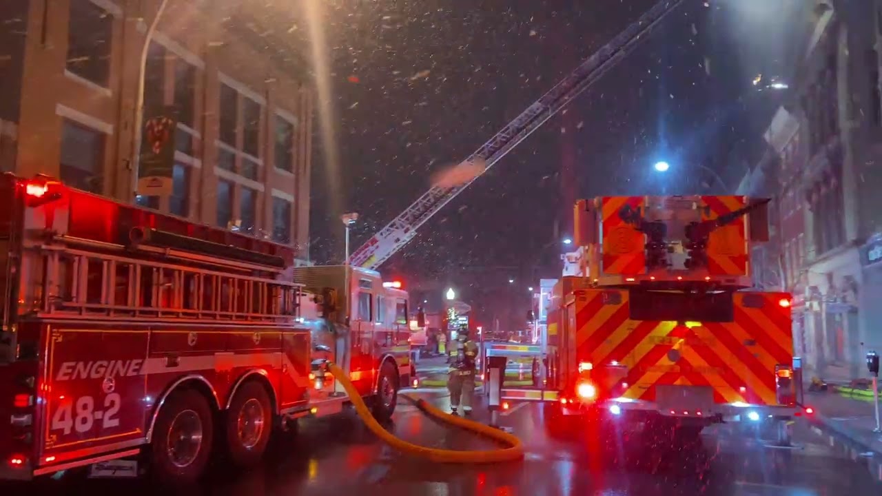 Lebanon, PA 4 Alarm Fire Cumberland St 12/13/25