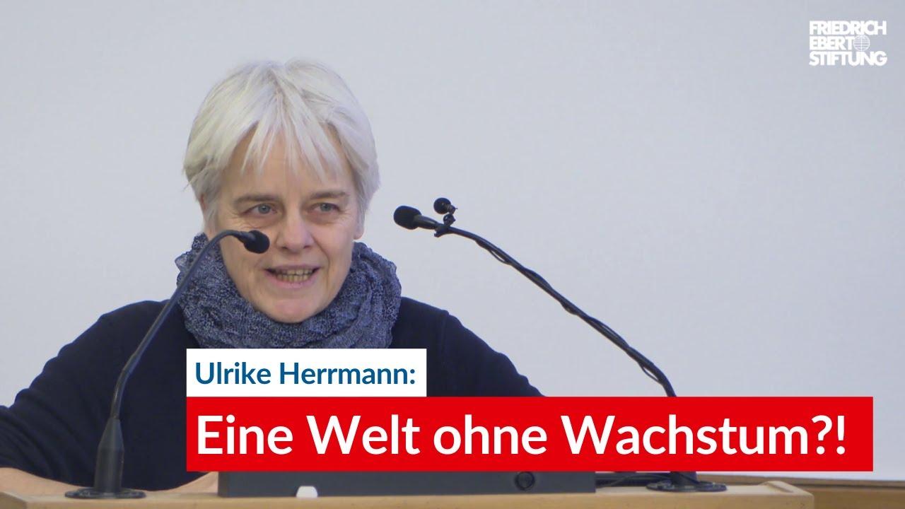 Über die Kreislaufwirtschaft | Ulrike Herrmann | Ringvorlesung