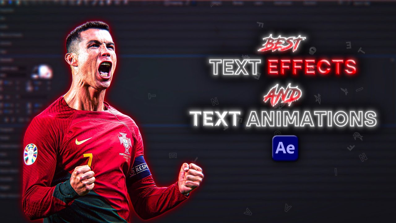 The Best Text Effects and Text Animations Tutorial | After Effects