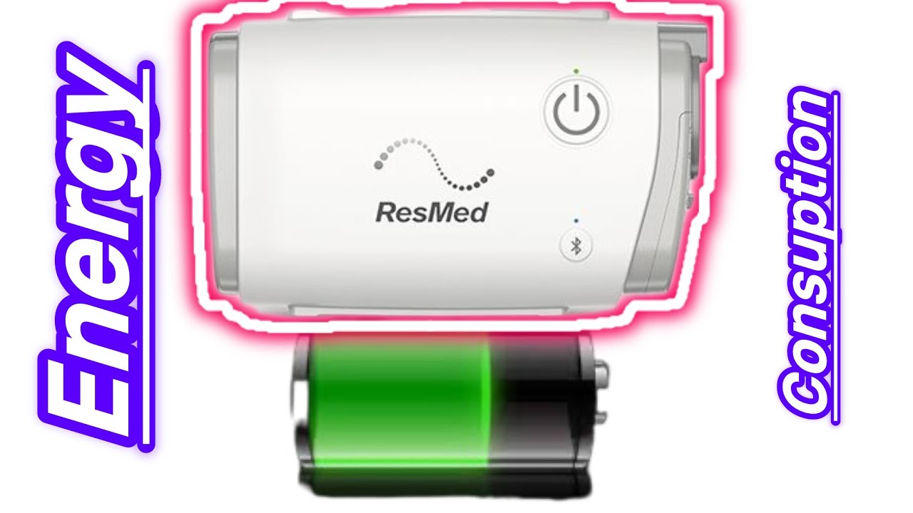 Power Consumption of a ResMed AirMini Travel CPAP Machine on Backup Battery