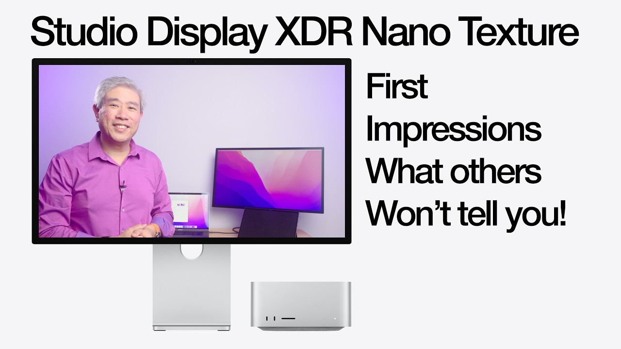 Studio Display XDR: Первый взгляд — взгляд эксперта по цветопередаче.