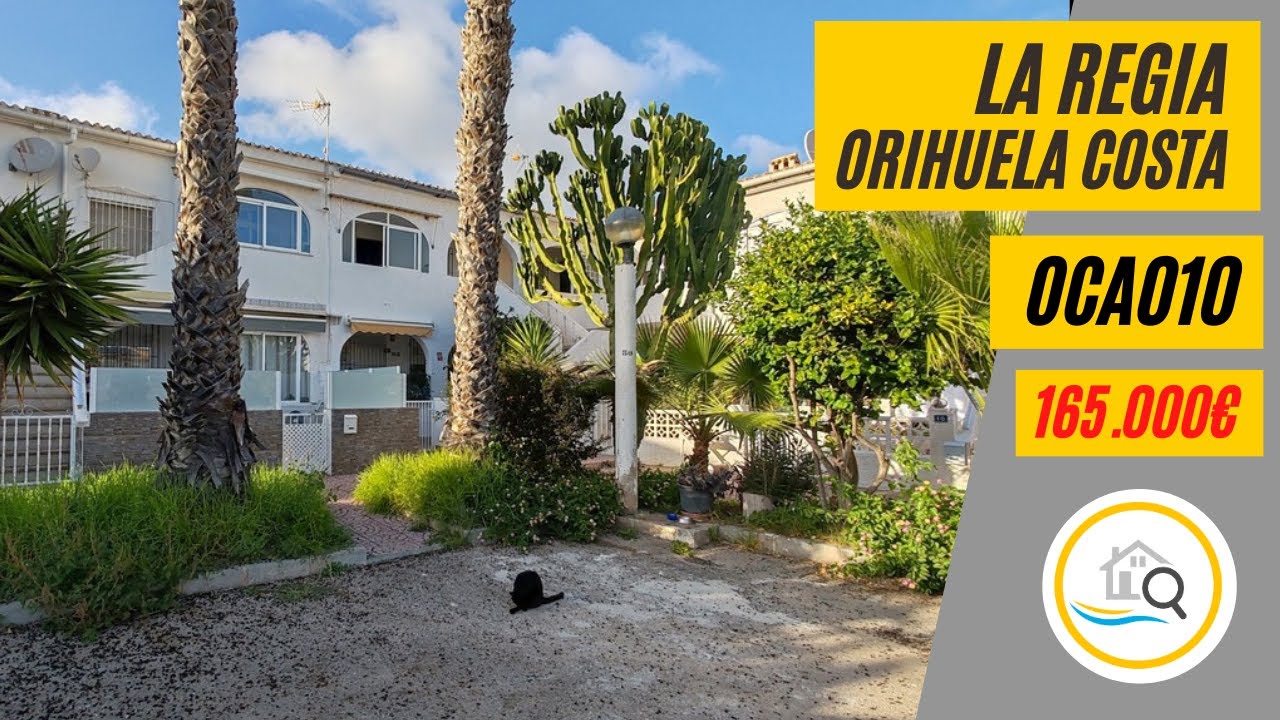 OCA010 3 beds 2 baths near beach for sale La Regia, Orihuela Costa, Costa Blanca, Alicante, Spain