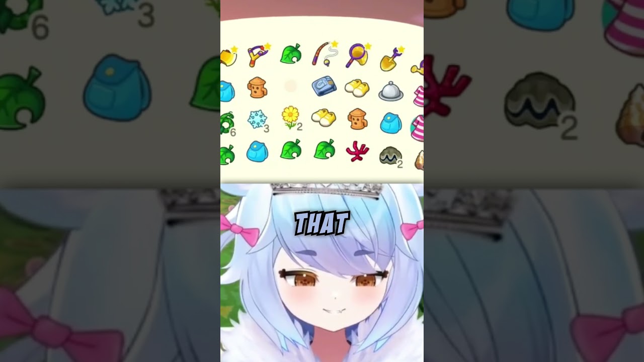 Icey has WHAT in her inventory?! #shorts #vtuber #envtuber