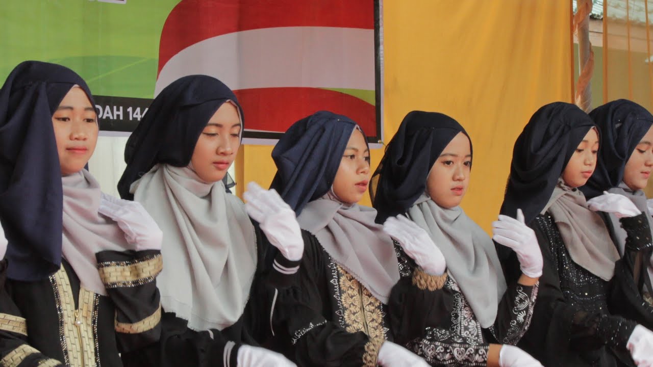 TARI RUDAT PONPES MUTHI'UL HUDA HATUNGUN