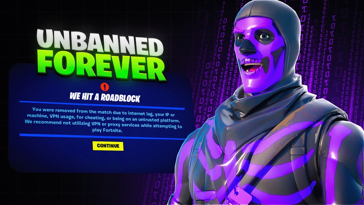 Инструкция по использованию поддельных аккаунтов в Fortnite: как снять блокировку в Fortnite!