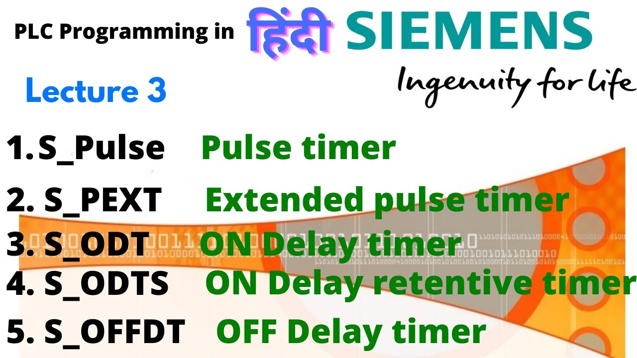 siemens plc timer details | siemens plc programming timer example | simatic manager timer |