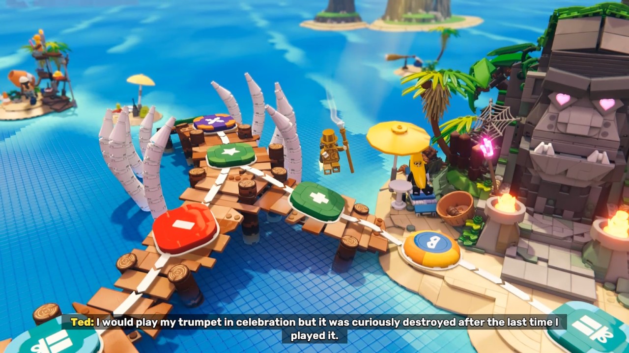 LEGO Party Pirate Zone Playthrough Normal (Gameplay) (No Commentary)