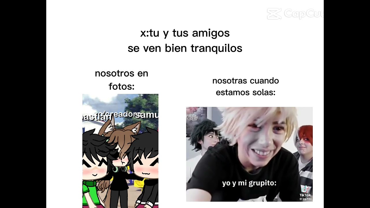Yo:bakugo sebas:todoroki Samuel:deku xd