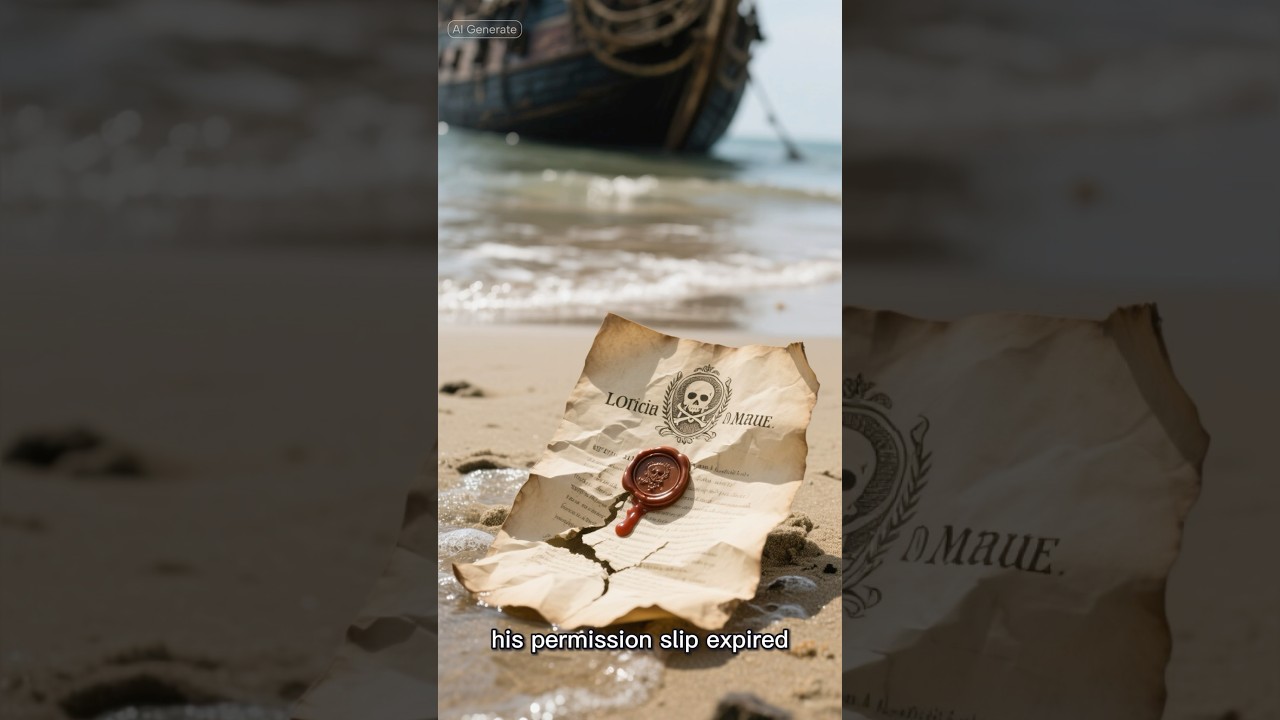 La Buse &mdash; The Pirate Who Left a Treasure Map. #LaBuse #OlivierLevasseur