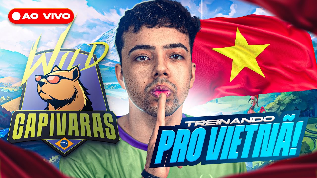 18:00 TREINO WILD CAPIVARAS NA VERDE