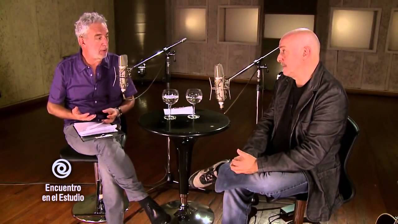 Encuentro en el Estudio con Juan Carlos Baglietto   Completo