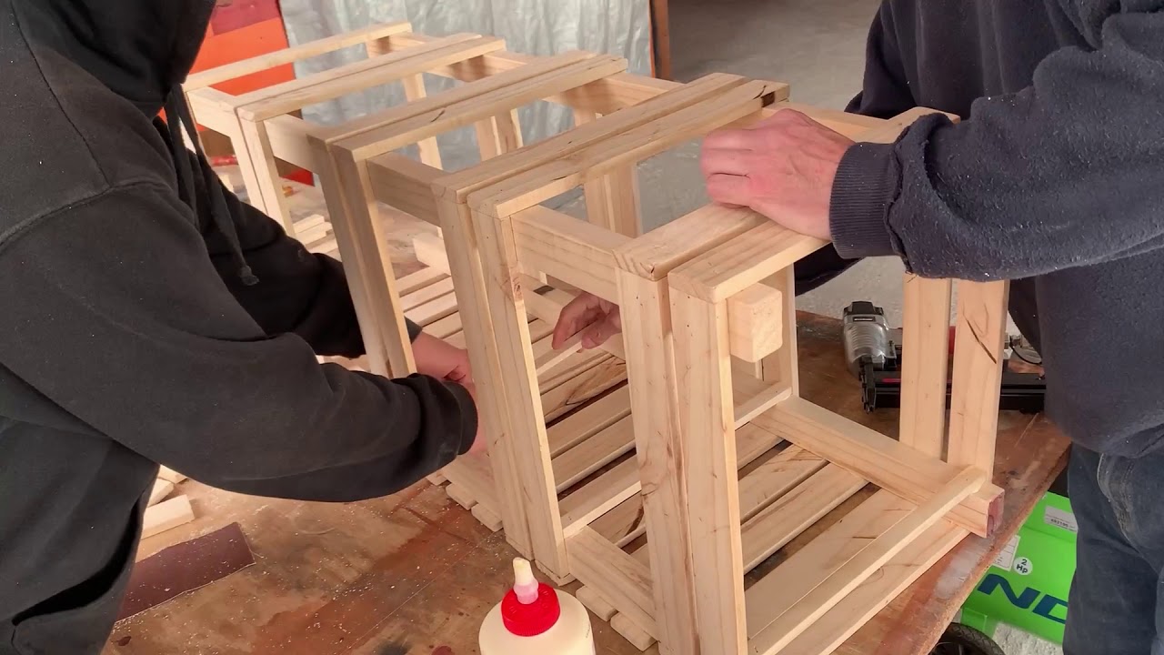 Mueble de Cocina para frutas y verduras