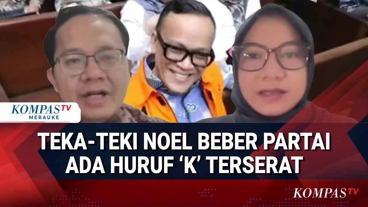 Eks Wamenaker Noel Beber Parpol Berinisial Huruf “K” Terima Dana, ICW Pengamat Soroti Ini
