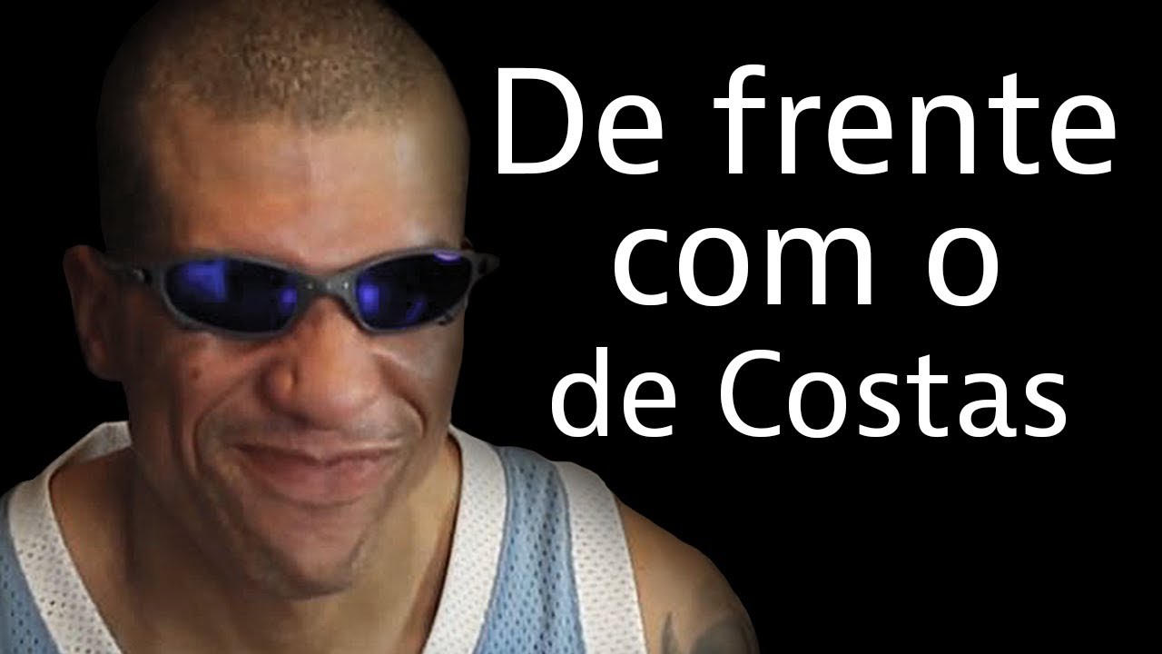 DE FRENTE COM O DE COSTAS - Ninja