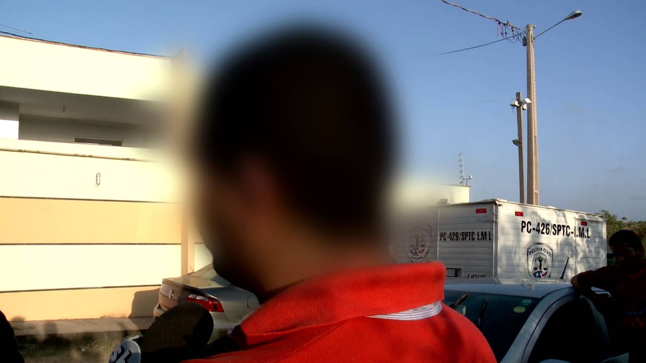 Fam&iacute;lia v&iacute;tima da criminalidade no Ara&ccedil;agy