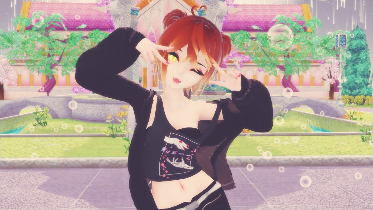 【MMD X FRIEND】LLIT (아일릿) '빌려온 고양이 (Do the Dance)' [HAPPY BIRTHDAY @FuntimeFredicat ]