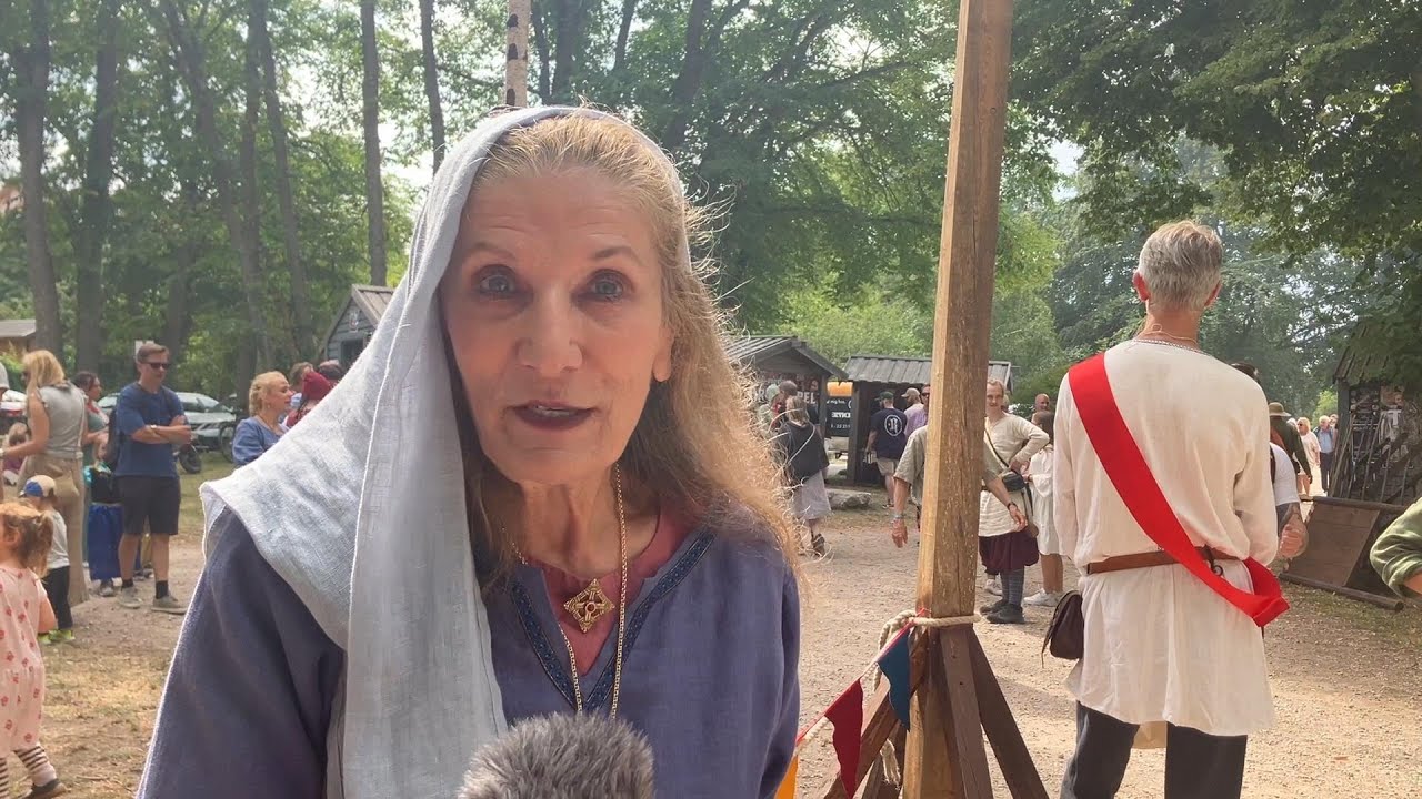 Medieval Week Market 2024 Visby Gotland