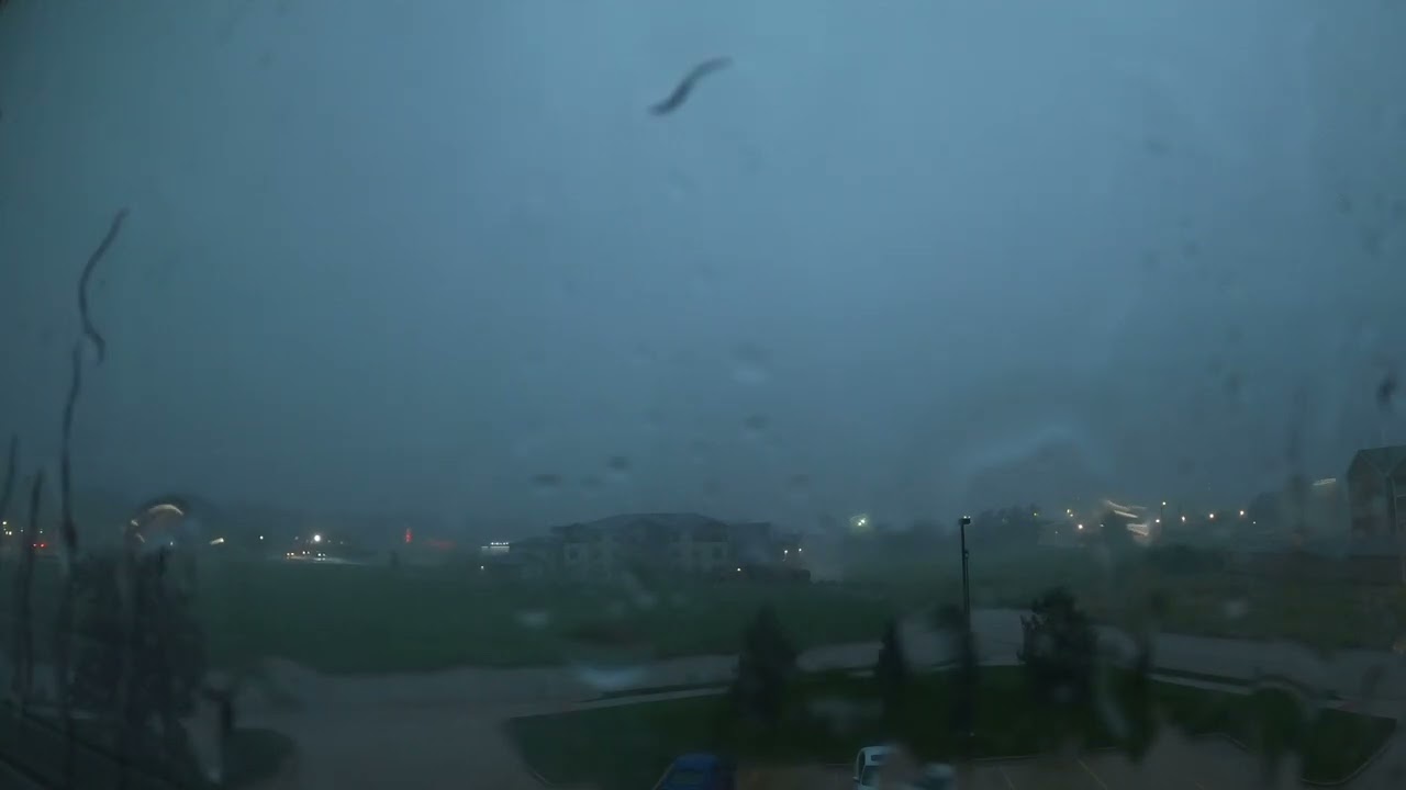 Free window wash and...radar indicated PDS tornado warning? 2025-06-03