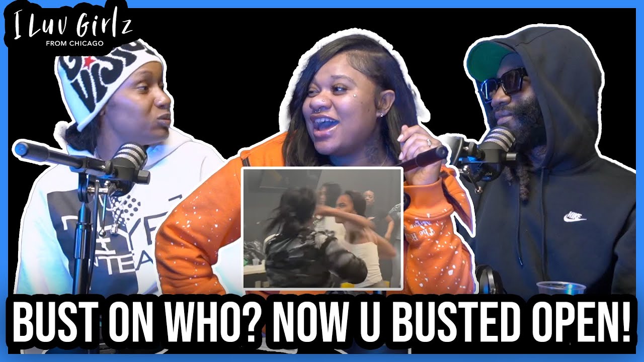 KB Nene FIGHTS BIG GIRL, Ducks ALL BIG FOLKS smoke, WHITE GIRLS for REPARATIONS, Trying ANAL & more