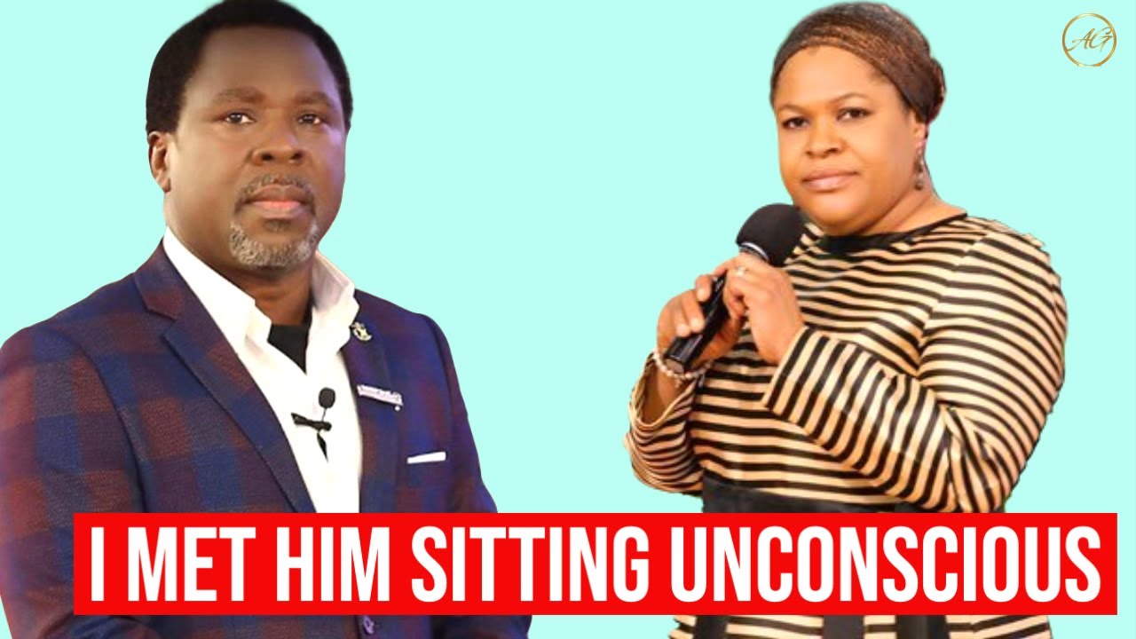 Heartbroken Prophet TB Joshua’s wife, Evelyn, Reveals He Passed Without Saying Goodbye