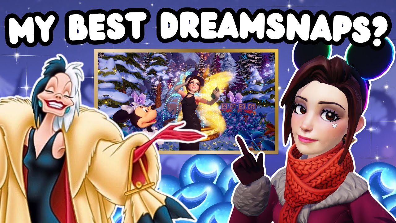 Драма в магазине Cruella Premium Shop и DreamSnaps! Еженедельное обновление Disney Dreamlight Val...