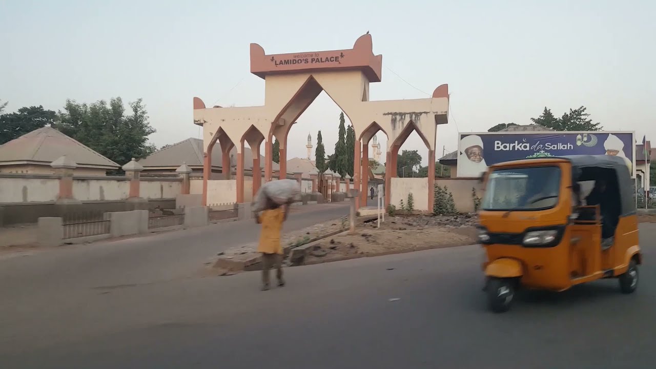 A 4K Tour Of Beautiful Jimeta-Yola Adamawa, Nigeria