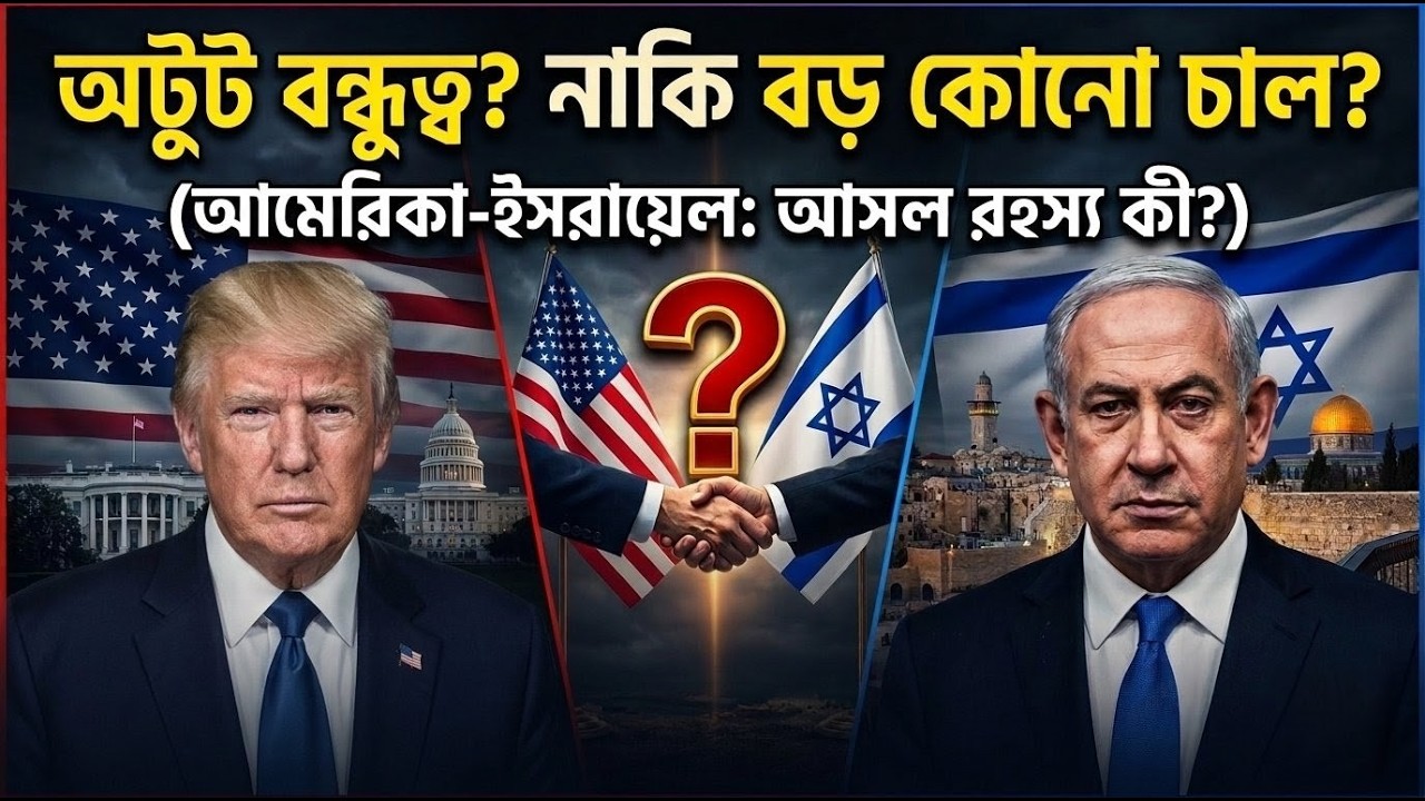 আমেরিকা কেন ইসরায়েলের বন্ধু?চলুন জেনে নিই এদের আসল কাহিনি? America Israel relation#ভাইরাল