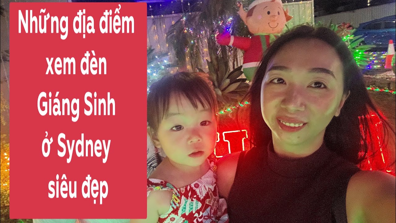 Cuộc sống Úc: Xem đèn Noel siêu đẹp ở Úc 2025. Sydney Christmas Lights Are INSANE This Year 