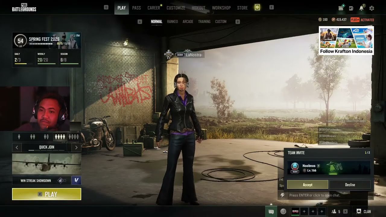 NGE PUBG YU