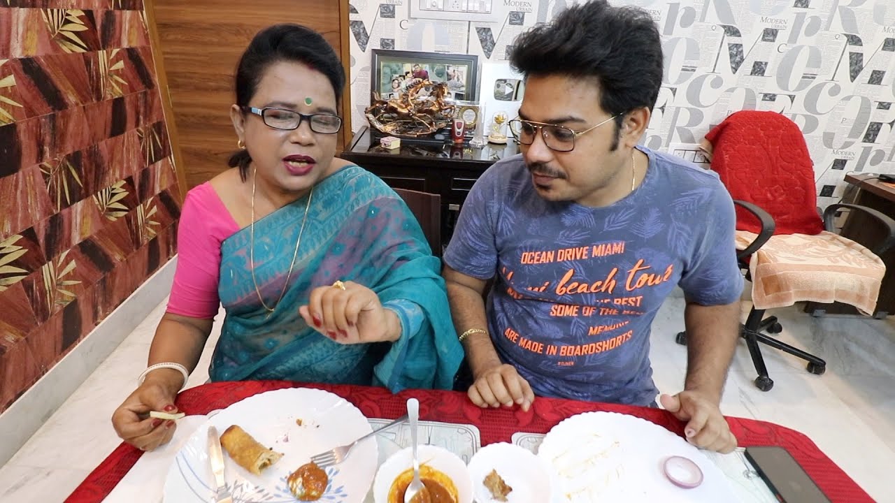 Mother's Day তে মায়ের জন্য Surprise Gift | হাঁস মুরগি ডিম কষা,Egg devil,Cheese omelette