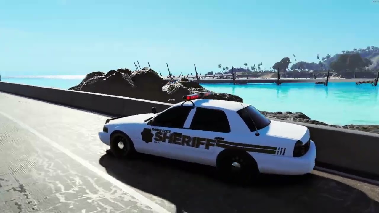 The Crew Motorfest Cop Sound Siren