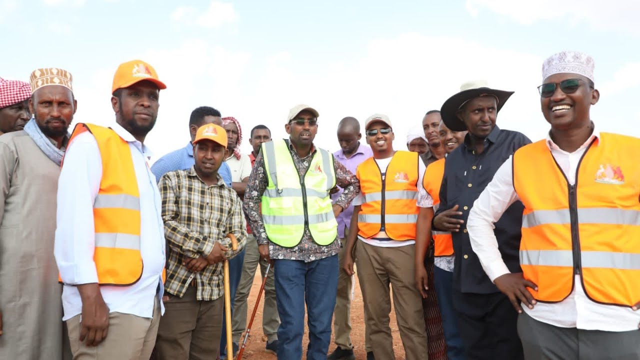 Drought Response Assessment: Mandera Governor Visits Warankara Ward, Extends Support to Residents