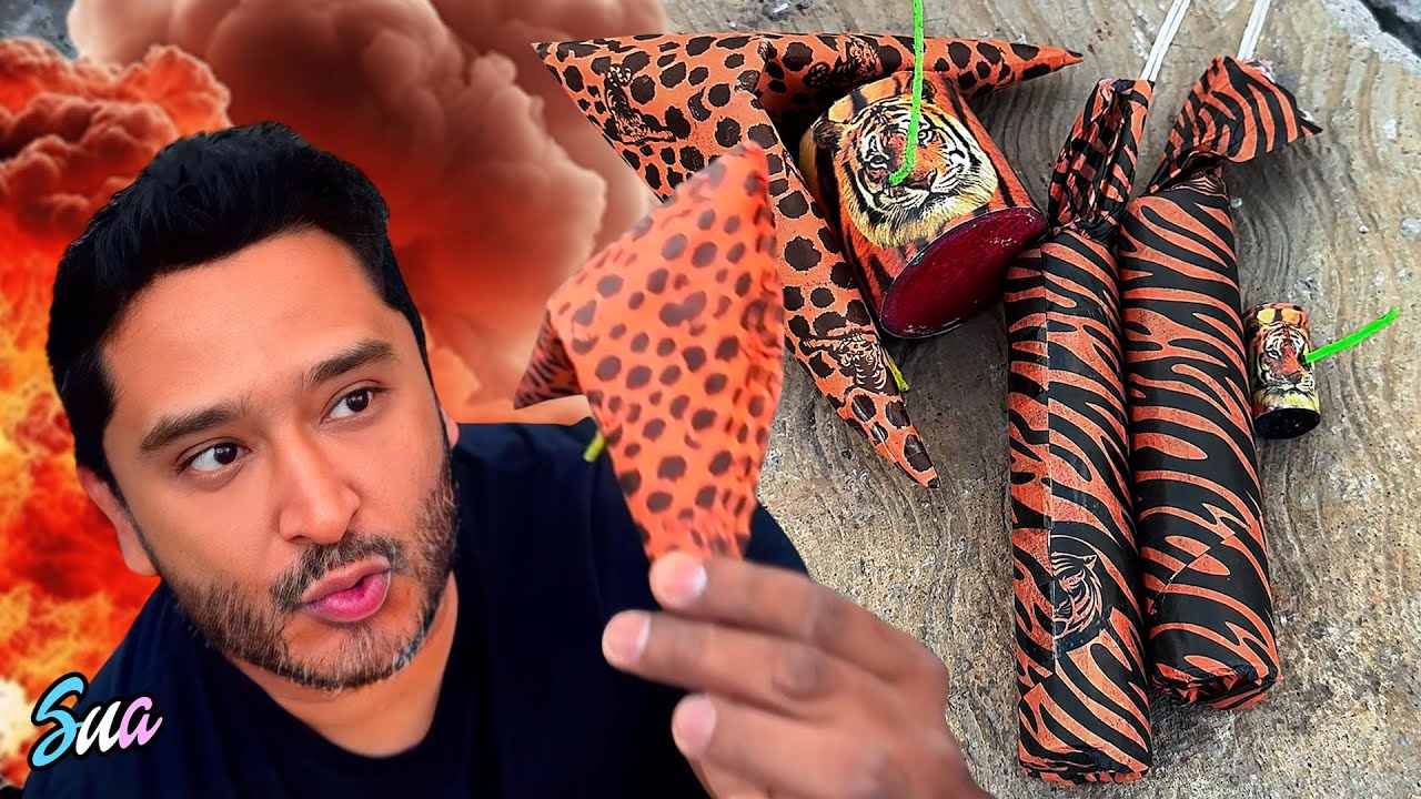 Cuetes GARRA DE TIGRE todas las versiones que existen PIROTECNIA IMPRESIONANTE