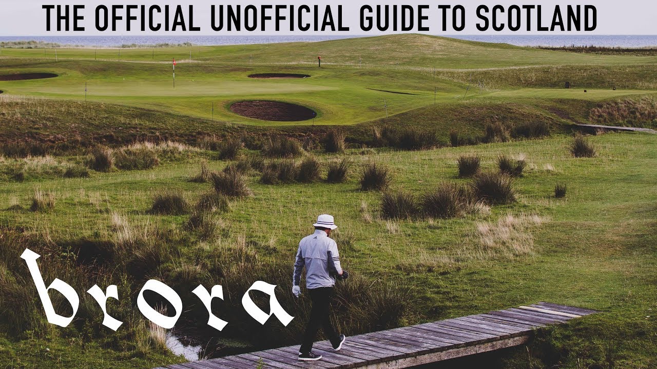True Links Golf с Wild Sheep // Scotland Ep. 13