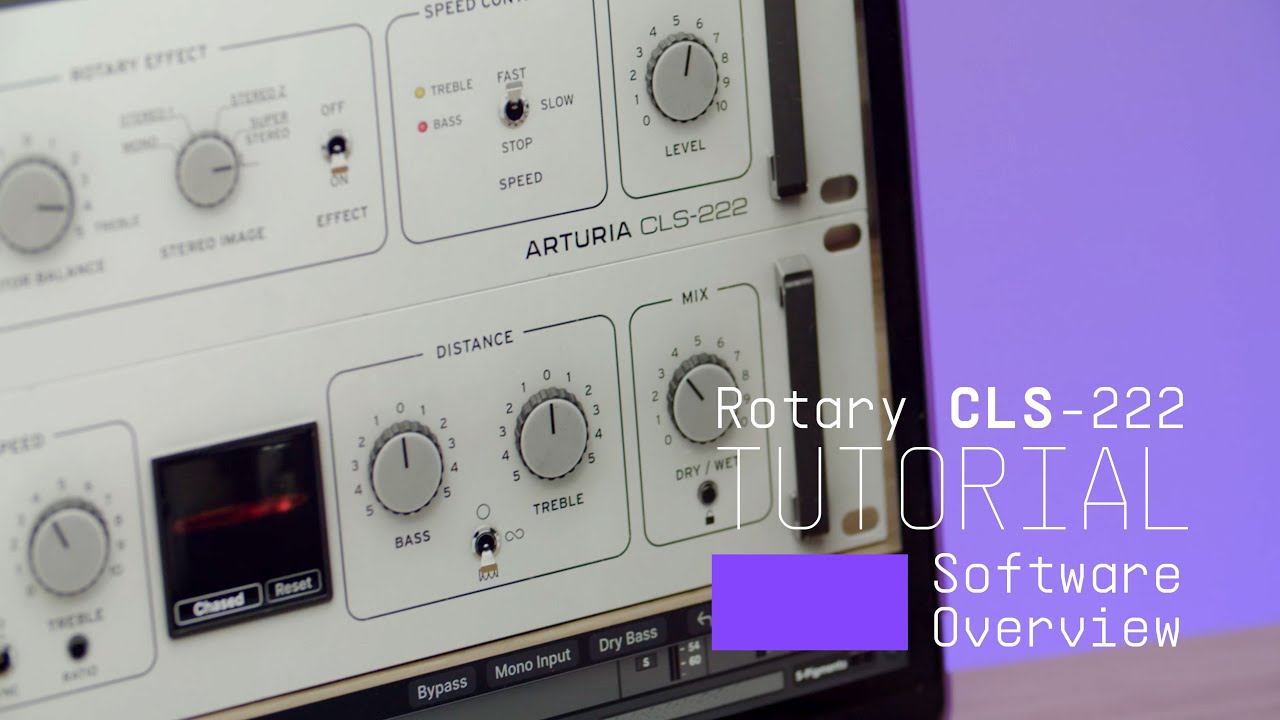 Tutorials | Rotary CLS-222 - Overview
