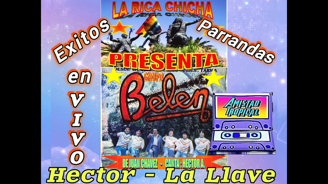 GRUPO BELEN EN VIVO 1993 - PARRANDITA DE ÉXITOS DEL RECUERDO 