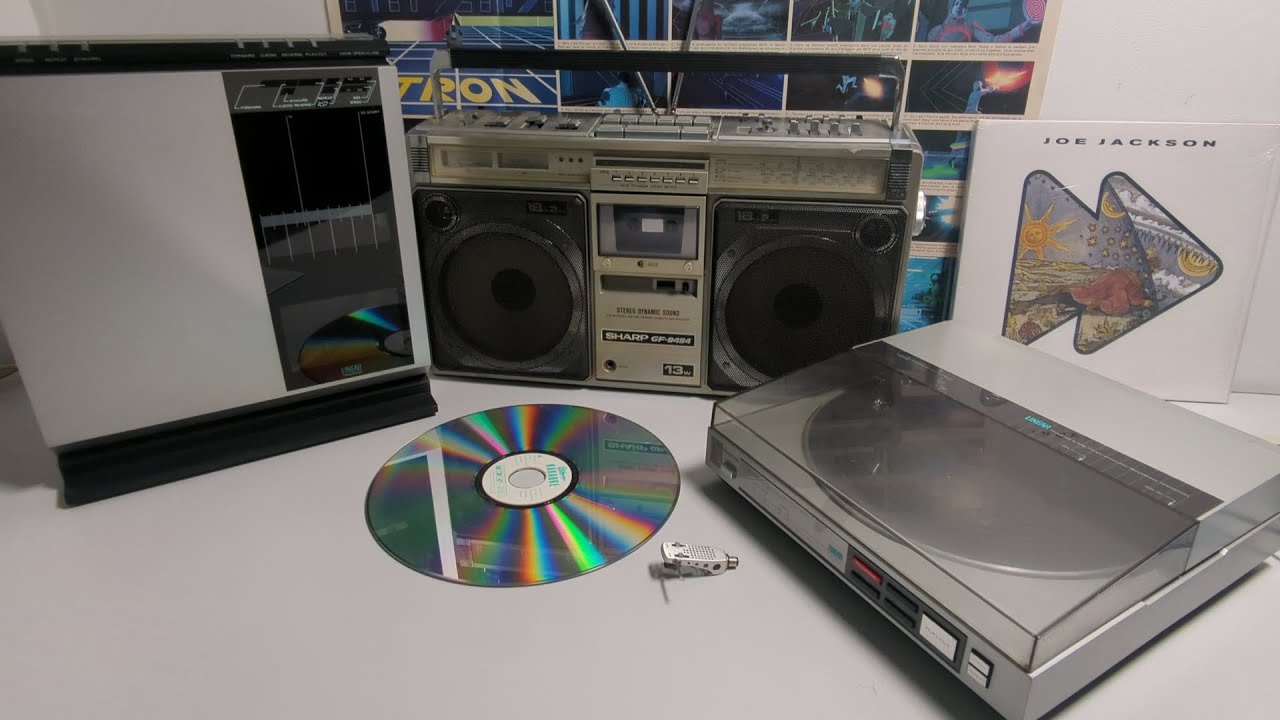 HiFi#02 - Les platines tangentielles