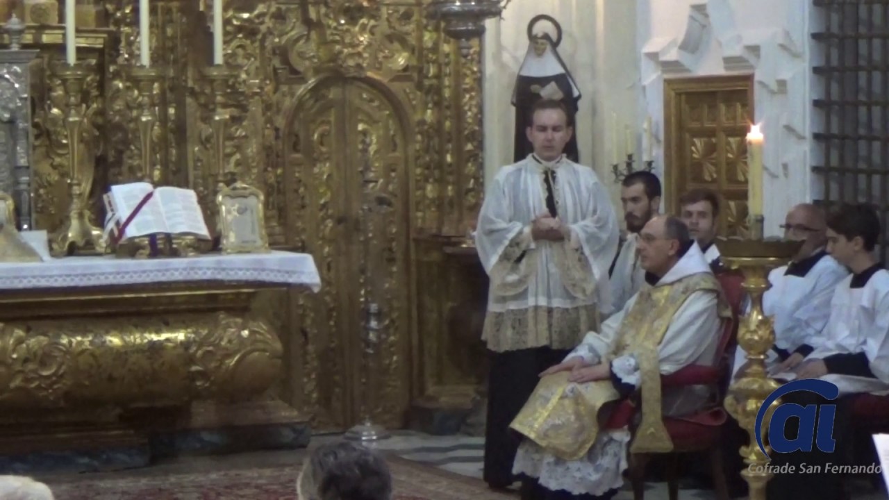'Vetus Ordo Missae' San Fernando 2017