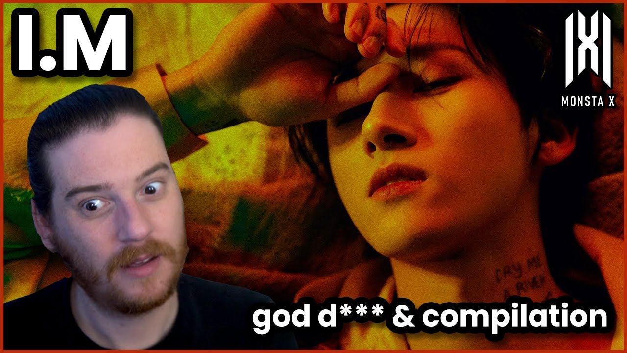 I.M (Monsta X): God D*** & Duality Compilation | REACTION