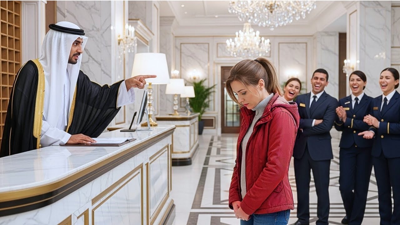 ARABSKI MILIARDER WYRZUCA BIEDNĄ KOBIETĘ Z HOTELU... 8 MINUT PÓŹNIEJ, UCISZA WSZYSTKICH...