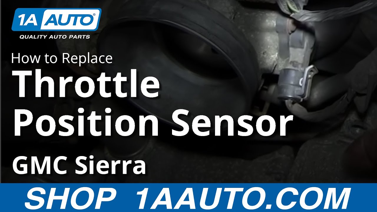 How to Replace Throttle Position Sensor 01-02 GMC Sierra 2500 Truck