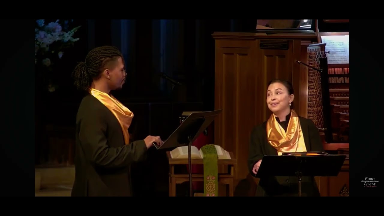 The Flower Duet - Christin Byrdsong & Tiffany Ho