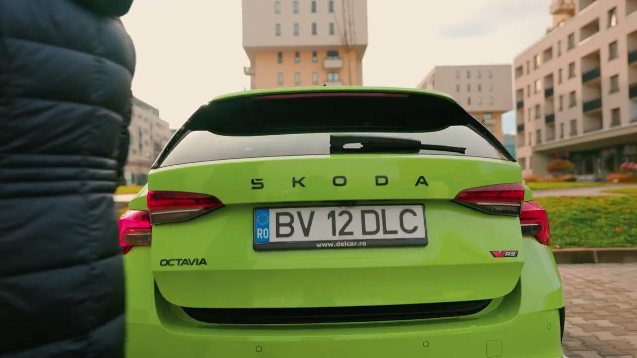 Toate pe stoc, avantaje pe loc - Škoda Octavia 4