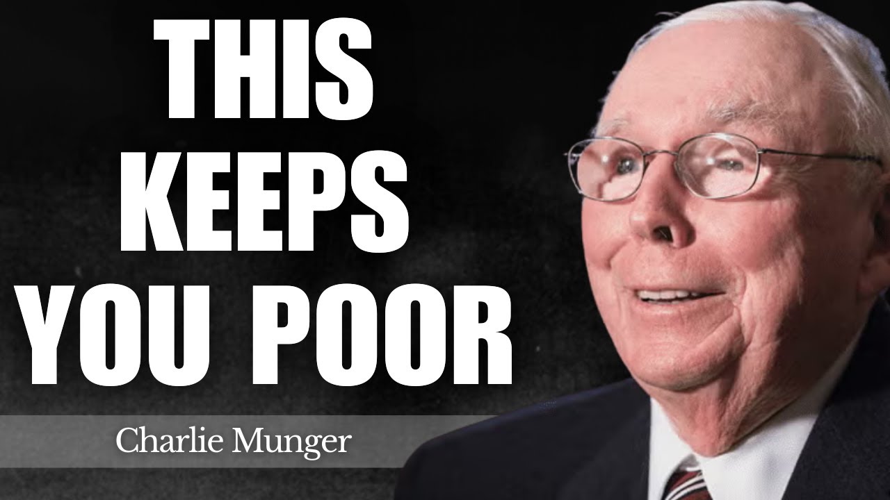 Charlie Munger: If You Want To Get Rich, Stop Buying These 5 Things