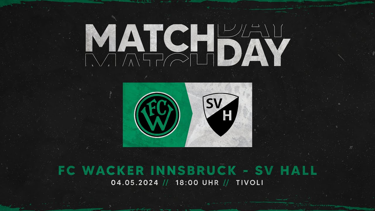 FC Wacker Innsbruck - SV Hall