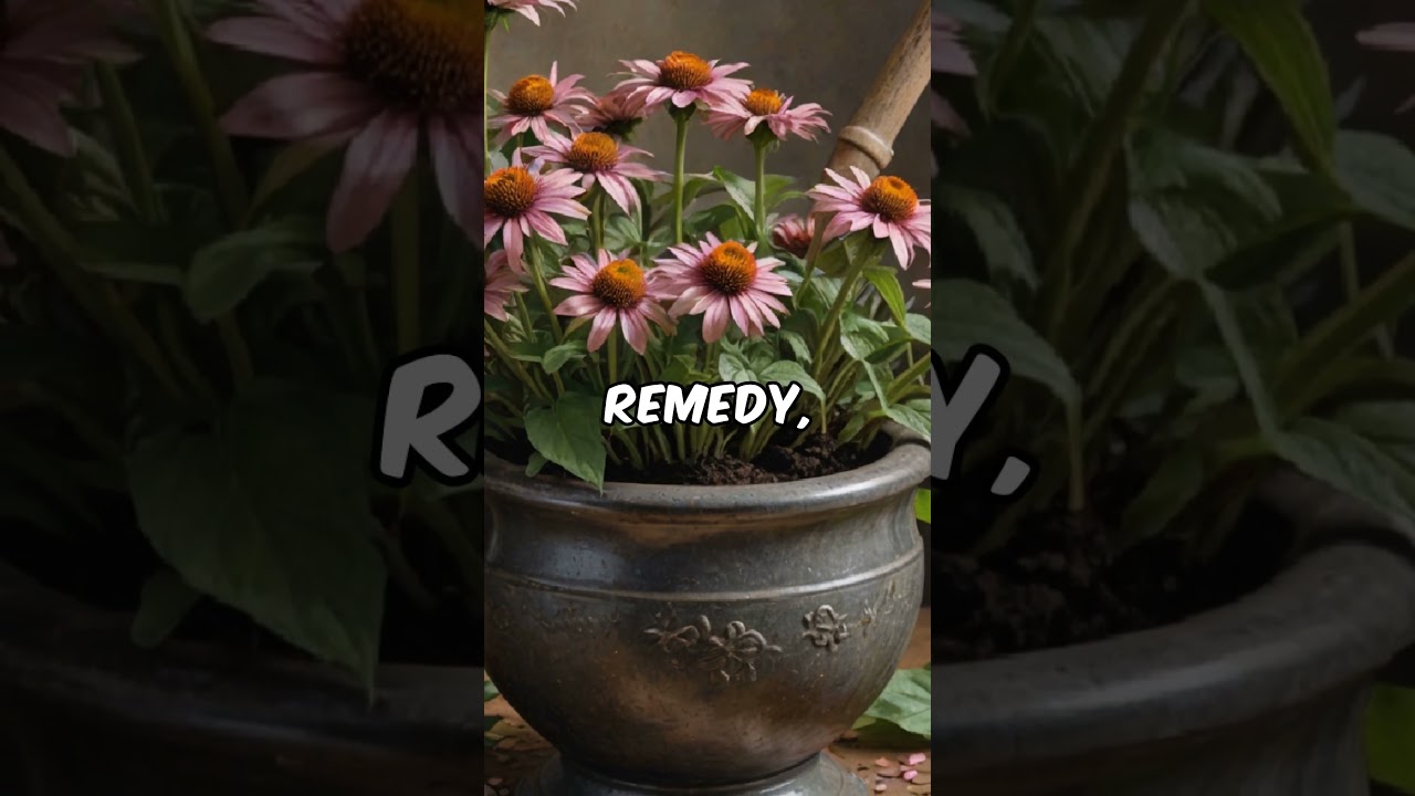 Echinacea and its powers