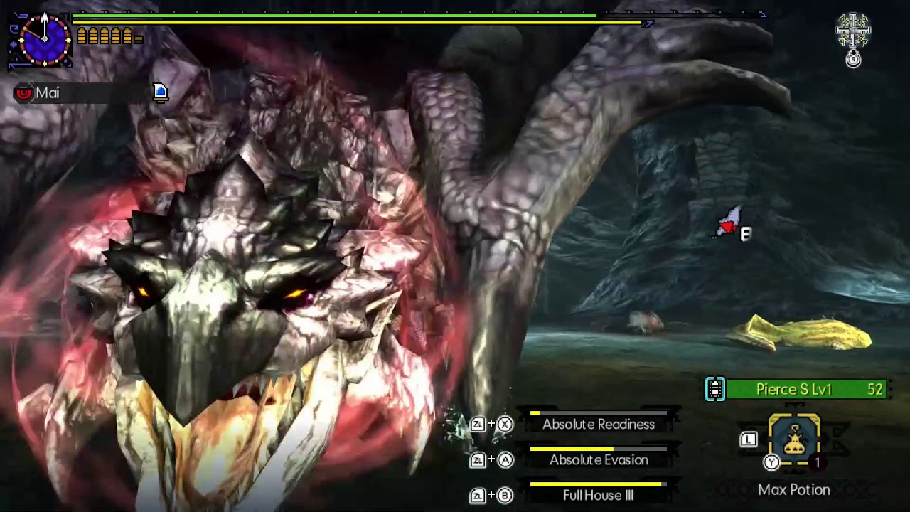 【MHGU MHXX】G4☆ Hyper Silver Rathalos 獰猛化リオレウス希少種 Striker LBG ¤