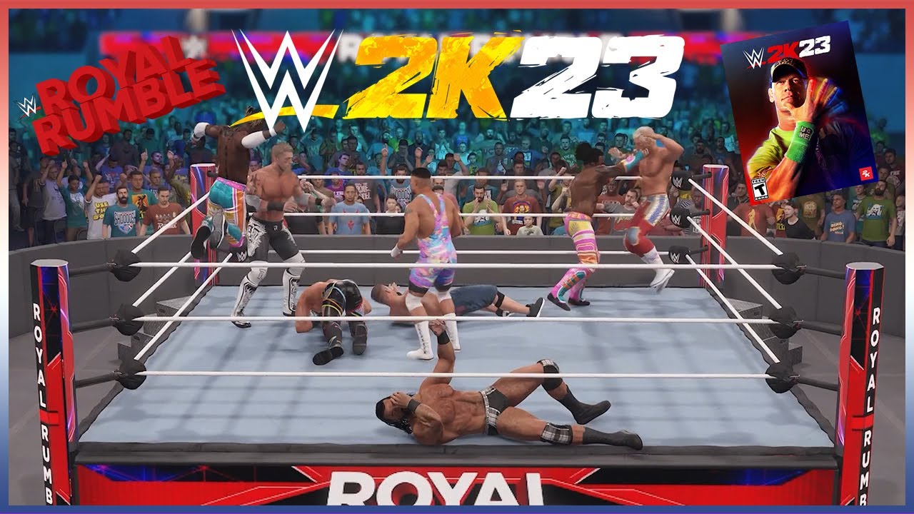 WWE 2K23 Royal Rumble Early Access Gameplay